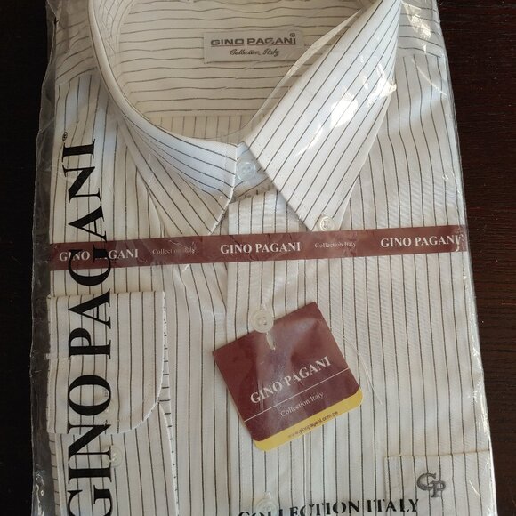 Gino Pagani Dress Shirt - Picture 1 of 3